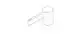 DORNBRACHT-Griff-ERSATZTEILE-092067011-32-x-48-x-99-mm-Chrom-092067011-00 gallery number 1